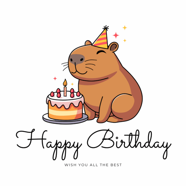 Kadobon, Happy Birthday