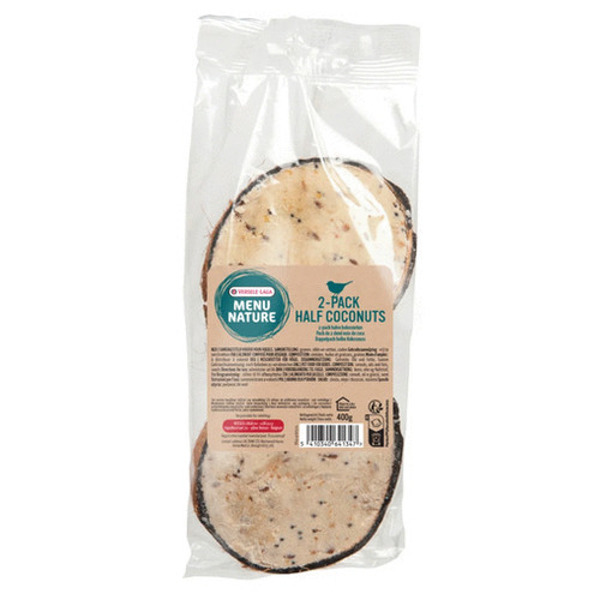 Versele-Laga 2-pack Halve Kokosnoten 400 g