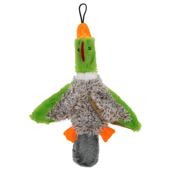 Hondenspeelgoed Skinny Eend Multi-color 40 cm