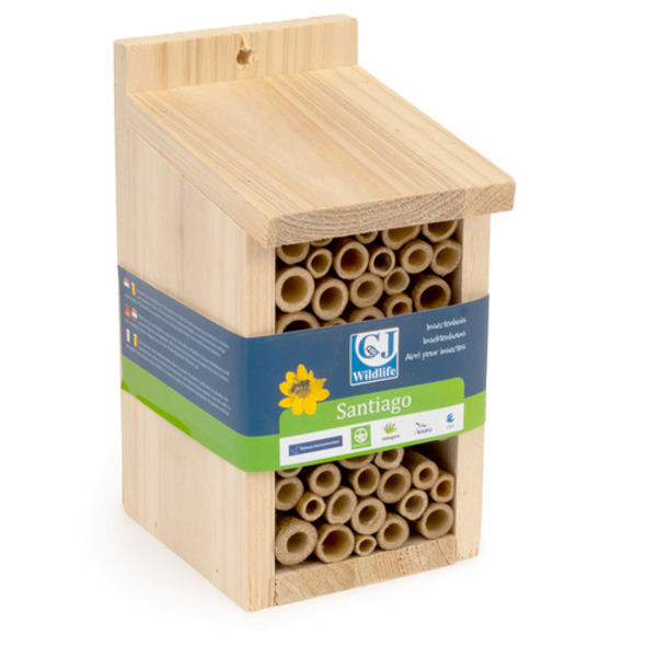 Wildbird Insectenhuis Santiago Blank
