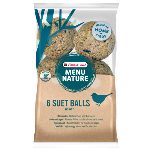 Versele-Laga Mezenbollen zonder net 6 stuks a 540gr