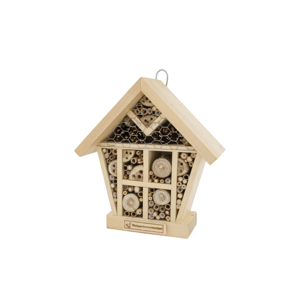 Natuurmonumenten Insectenhuis Sol Small 26x11x28 cm