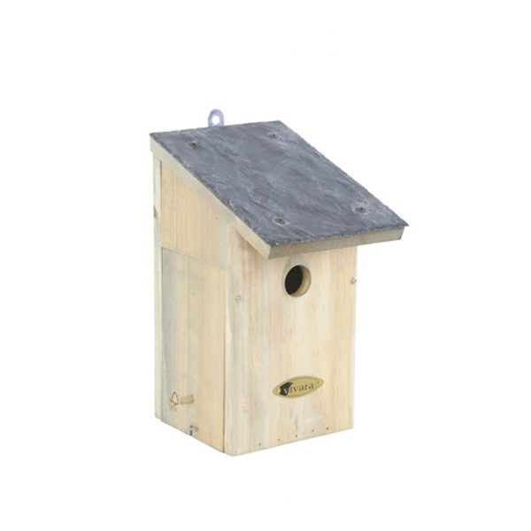 Wildbird VBN Nestkast San Francisco leisteen 34mm 21,5x16,5x30 cm