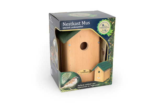 Wildbird VBN Nestkast oklahoma (kadobox) 38x20x18 cm