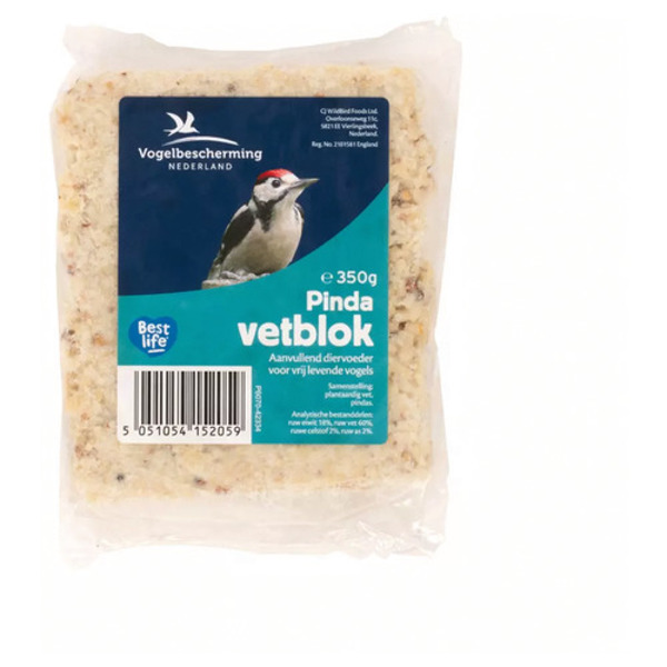 Wildbird VBN vetblok pinda's 350 g