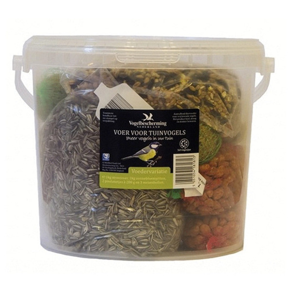 Wildbird VBN voedervariatie in emmer 2.7 kg