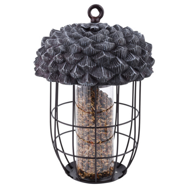 Best for Brids Voedersilo Eikel Bruin