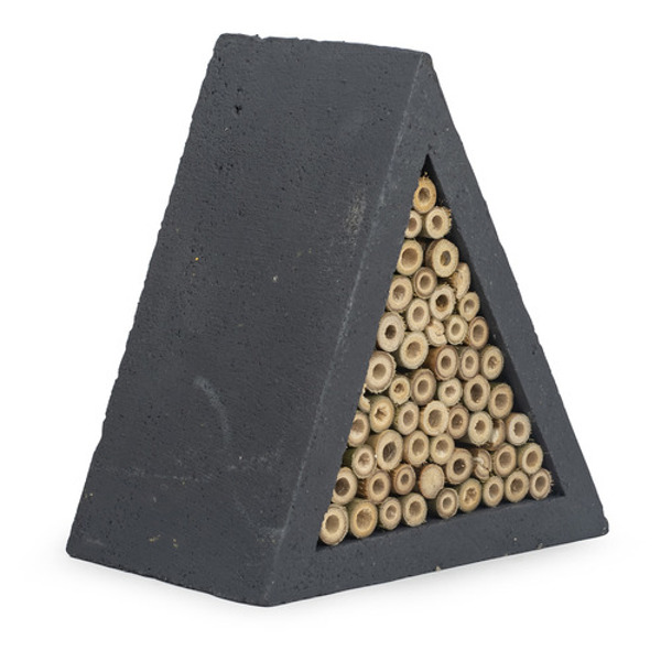 Wildbird insectenhotel woodstone Culebra 17x11x18 cm