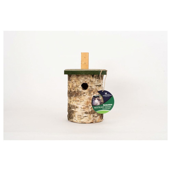 Wildbird VBN nestkast berken 32 mm 21x18x30 cm