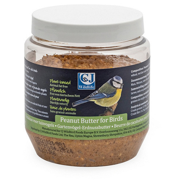 Wildbird plantaardige pindakaas voor tuinvogels per stuk