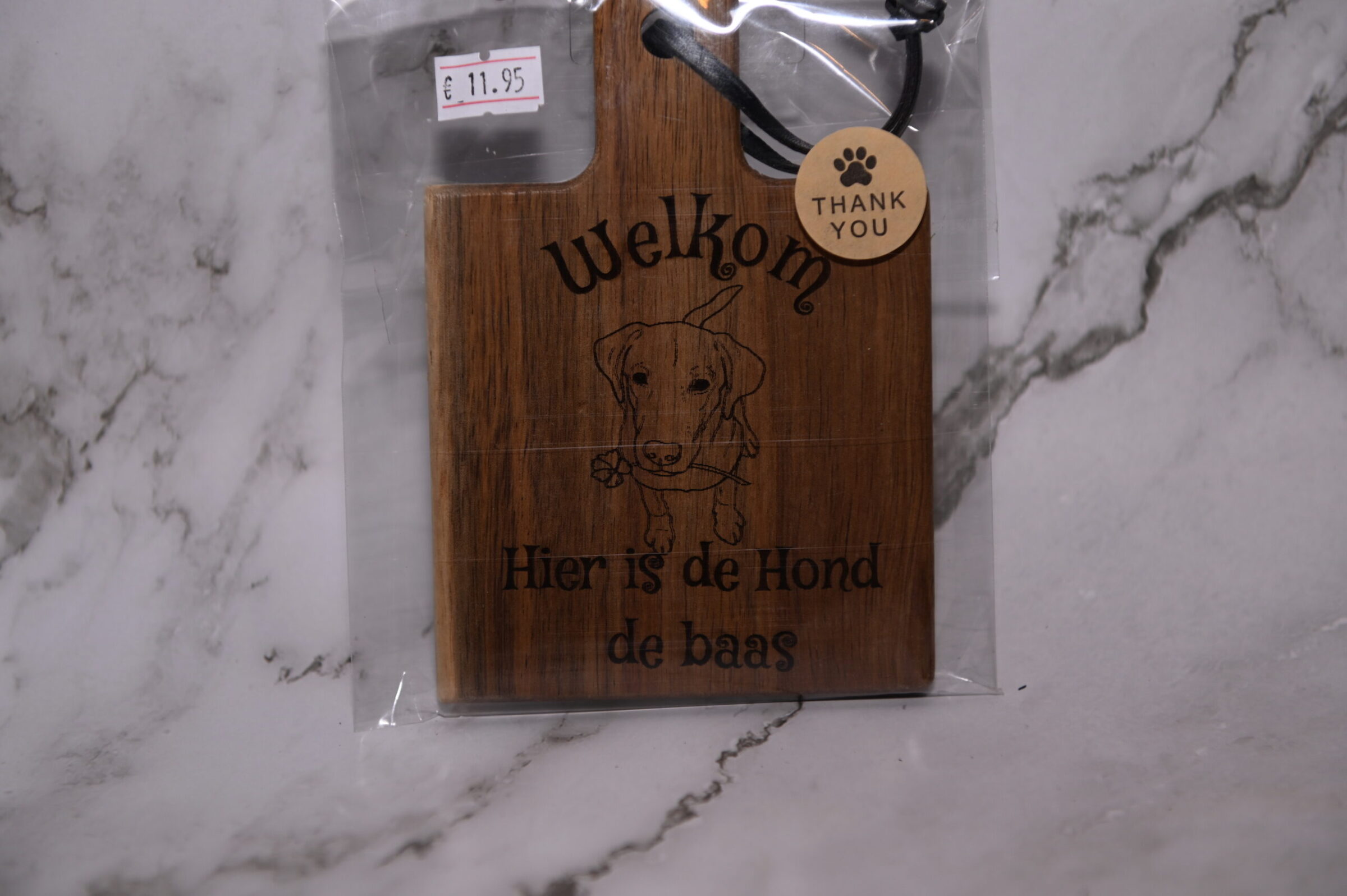 Houten tapasplankje personlijk gegraveerd - Afbeelding 7