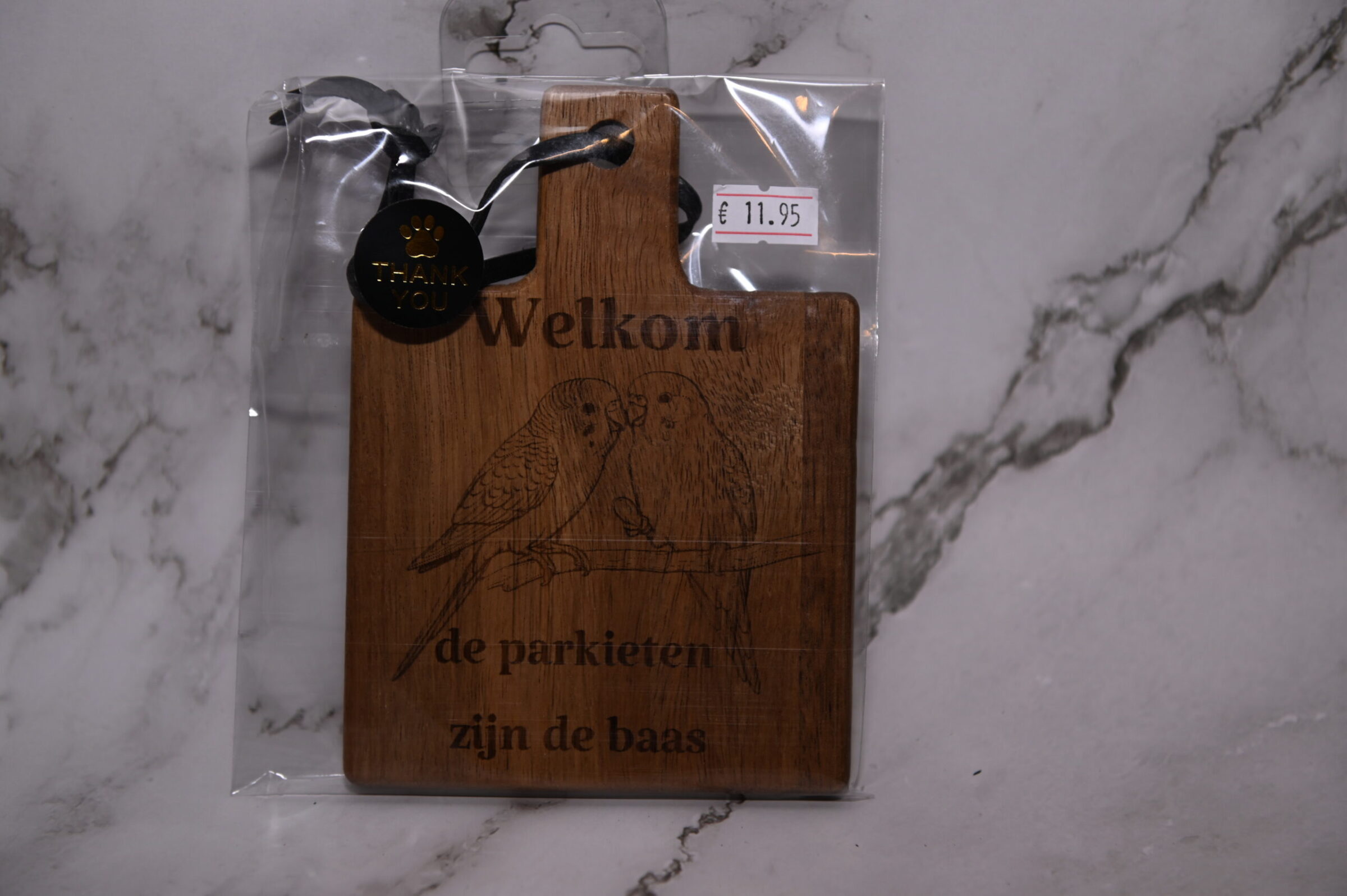 Houten tapasplankje personlijk gegraveerd - Afbeelding 4