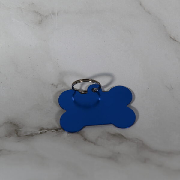 Bot groot - Donker blauw