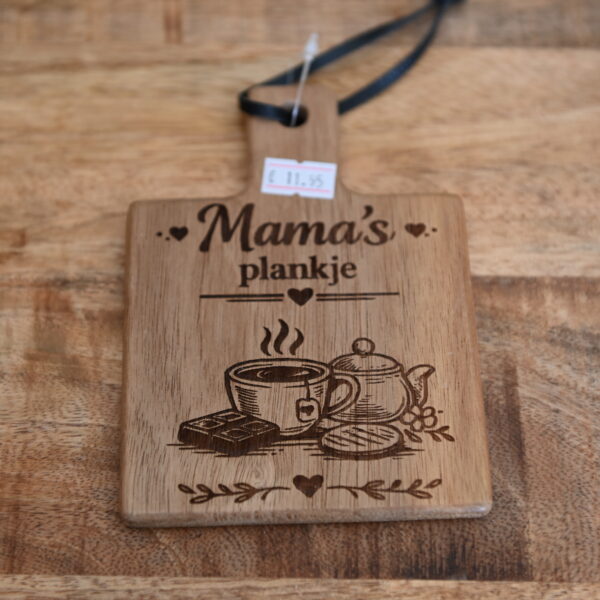 Mini Tapas plankje “Mama’s plankje”